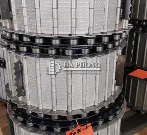 Băng tải chip tấm bản lề