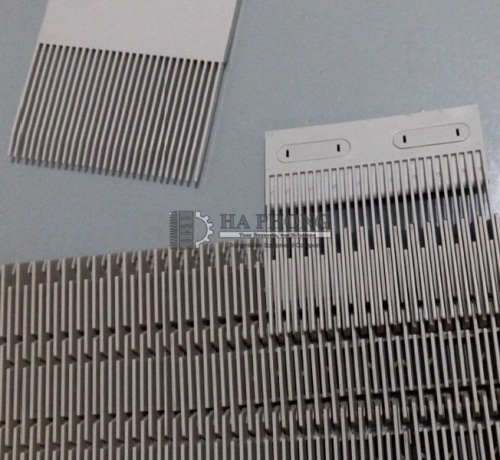 Băng tải lược nhựa