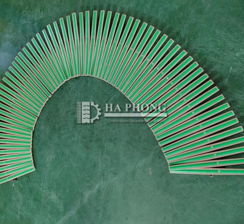 Xích chạy xoắn Spiral chạy cong xoắn ốc Series 1873