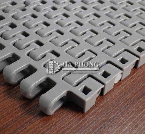 Băng tải nhựa Hong's belt chạy cong HS 500B