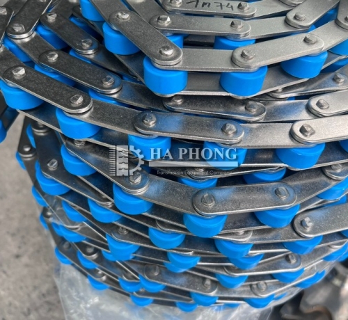 Xích Inox con lăn nhựa
