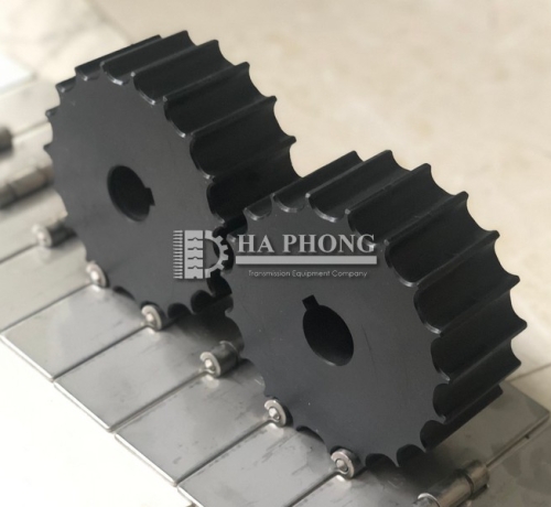 Băng tải xích Inox Slat Top Chain
