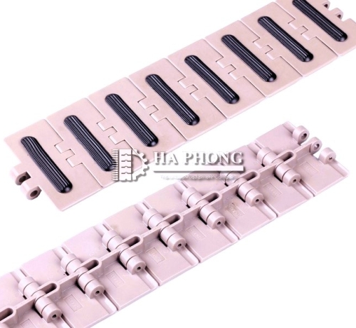 Xích nhựa 820/880 bề mặt cao su