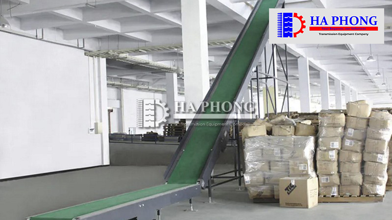 băng tải nghiêng