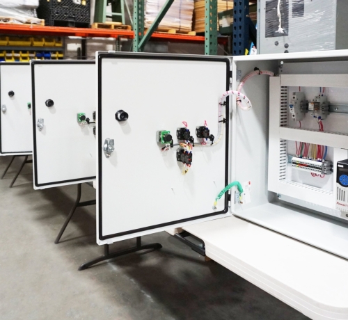 Tủ điện điều khiển băng tải