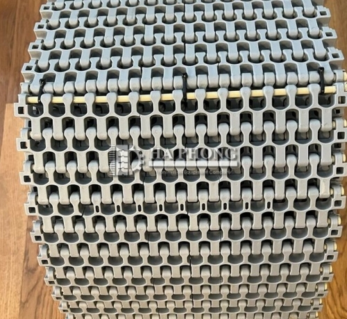 Băng tải nhựa habasit chạy cong M2540