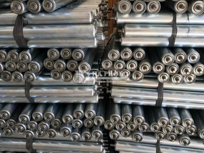 cách chọn con lăn băng tải