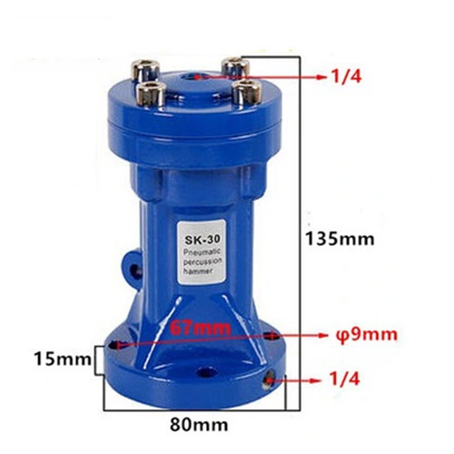 tìm hiểu búa gõ khí nén dòng SK