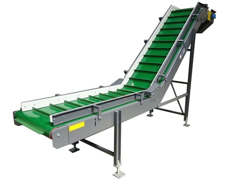 Băng tải cấp liệu