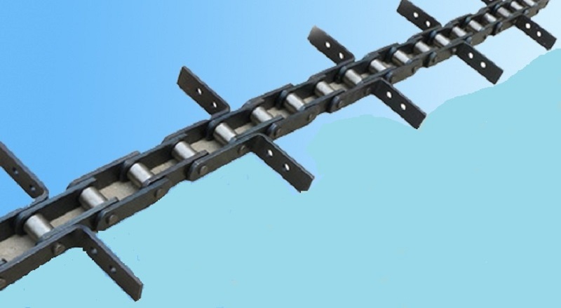 băng tải xích cào