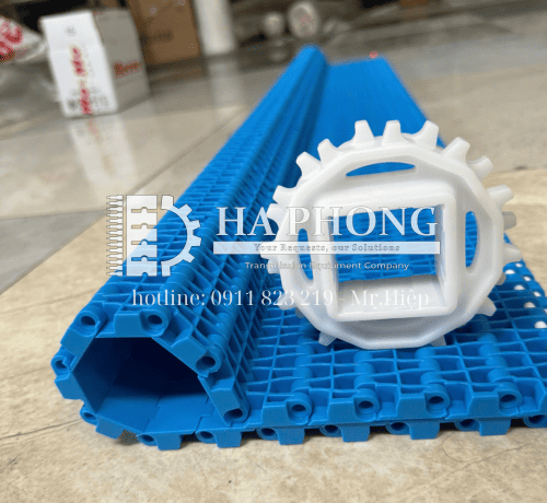 Băng tải nhựa mô-đun