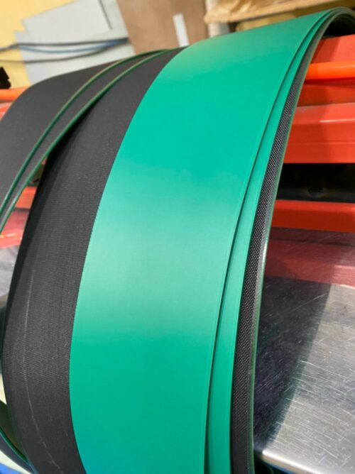 Băng Tải PU Bo Mép