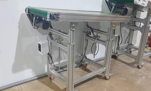 Cấu tạo băng tải khung nhôm định hình
