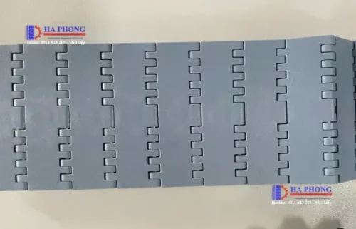 Băng tải xích nhựa Movex - Modular Belts 550 PRO Flat Top