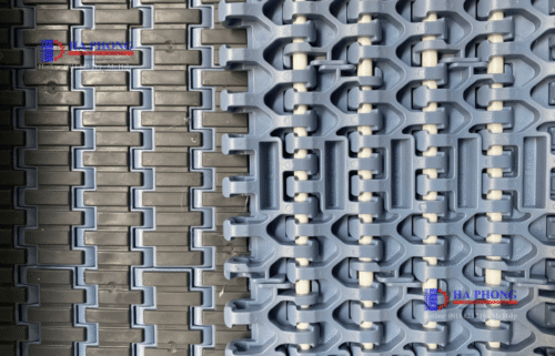 Băng tải nhựa phủ cao su Movex Series 551 Grip Top