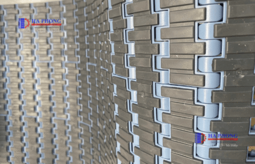 Băng tải nhựa phủ cao su Movex Series 551 Grip Top