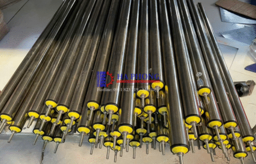 Con lăn cốc bi nhựa