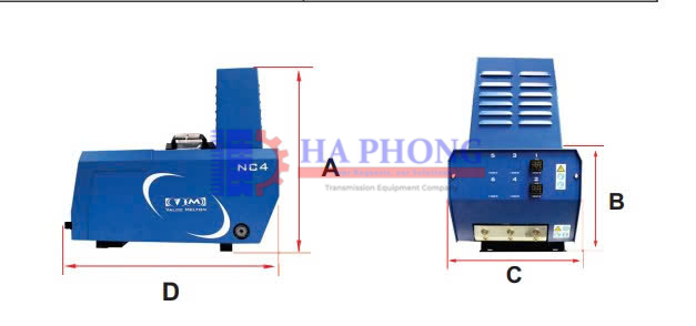 Máy phun keo Valco Melton dòng NC – NC4/NC8/NC16 processed Bang Kich Thuoc May 1